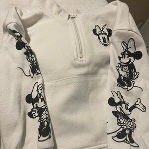 Toddler Minnie Mouse outfit